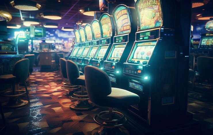 Antarmuka aplikasi mobile plaza42d dengan live dealer blackjack dan menu navigasi