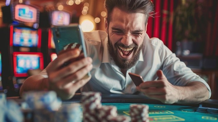 Pertandingan NBA dengan antarmuka live dealer plaza42d di layar mobile