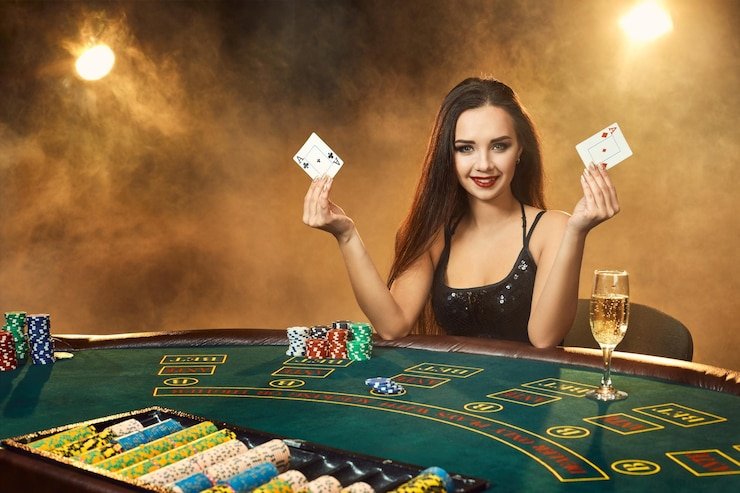Studio live dealer NetEnt dengan multi-kamera profesional